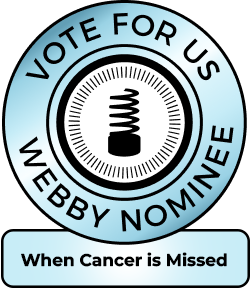 Vote for us — Webby nominee